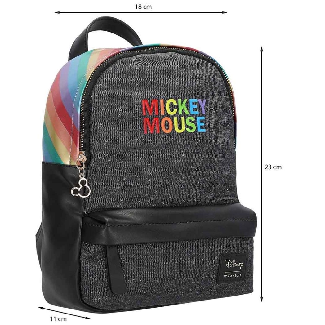 Mochila Backpack Negro/multicolor W Capsule