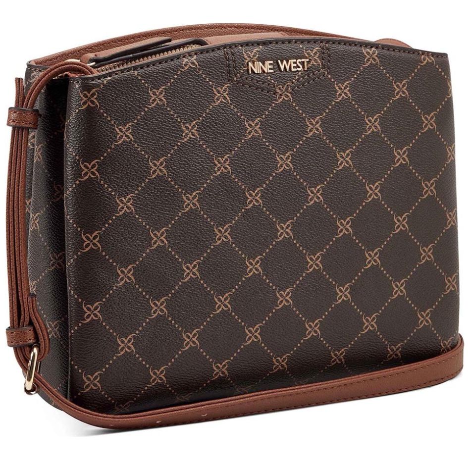 Bolsa Cross Body Café/tan Nine West