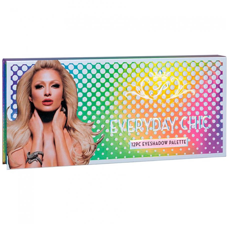 Estuche Maquillaje Paris Hilton Paleta Ojos Everyday Chic 13 Piezas