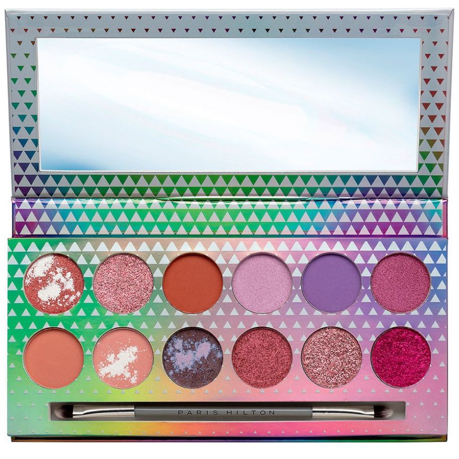 Estuche Maquillaje Paris Hilton Paleta Ojos Everyday Chic 13 Piezas