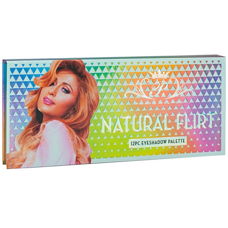 Estuche Maquillaje Paris Hilton Paleta Ojos Natural Flirt 13 Piezas