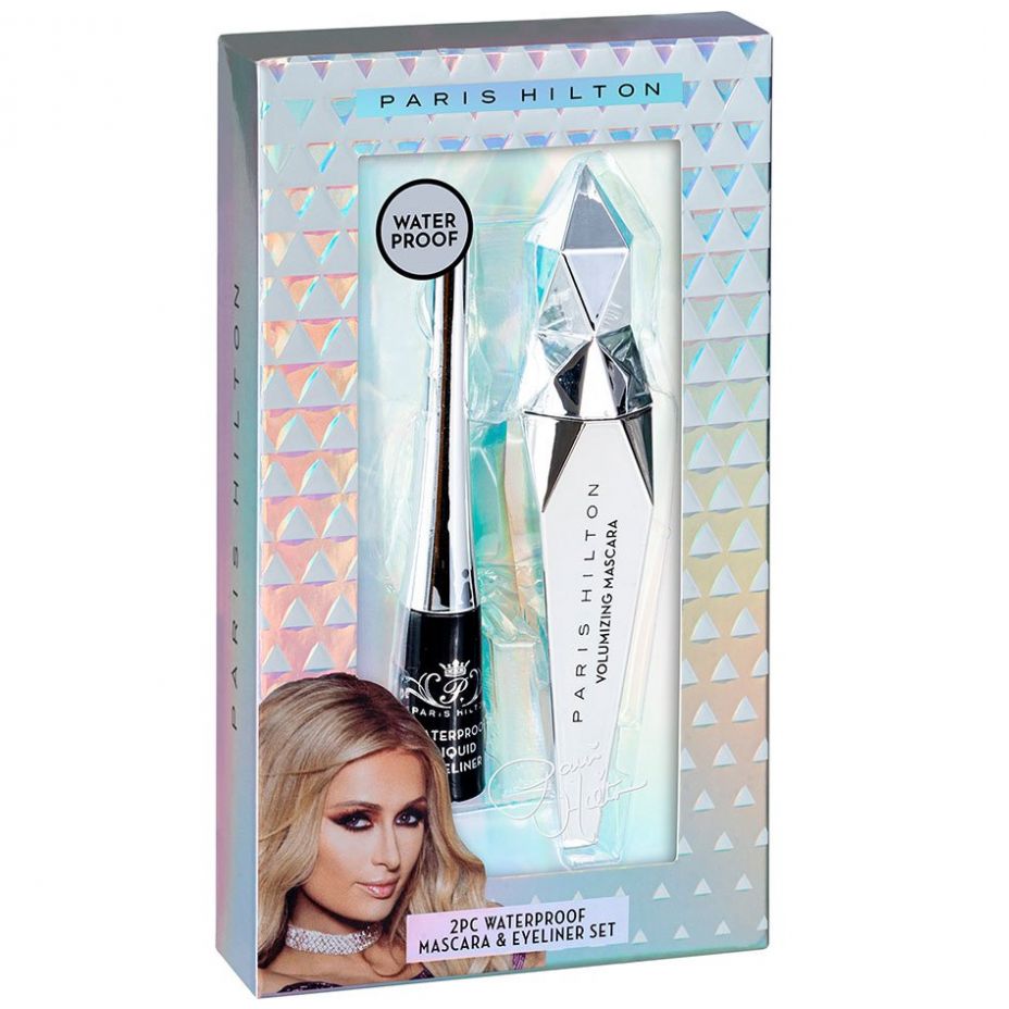 Estuche Maquillaje Paris Hilton Mascara & Eyeliner Set 2Pzs