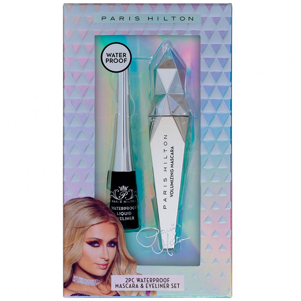 Estuche Maquillaje Paris Hilton Mascara & Eyeliner Set 2Pzs