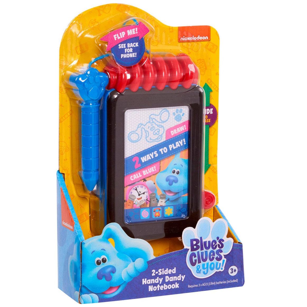 Notebook De Juguete  Lhandy Dandy Blues Clues