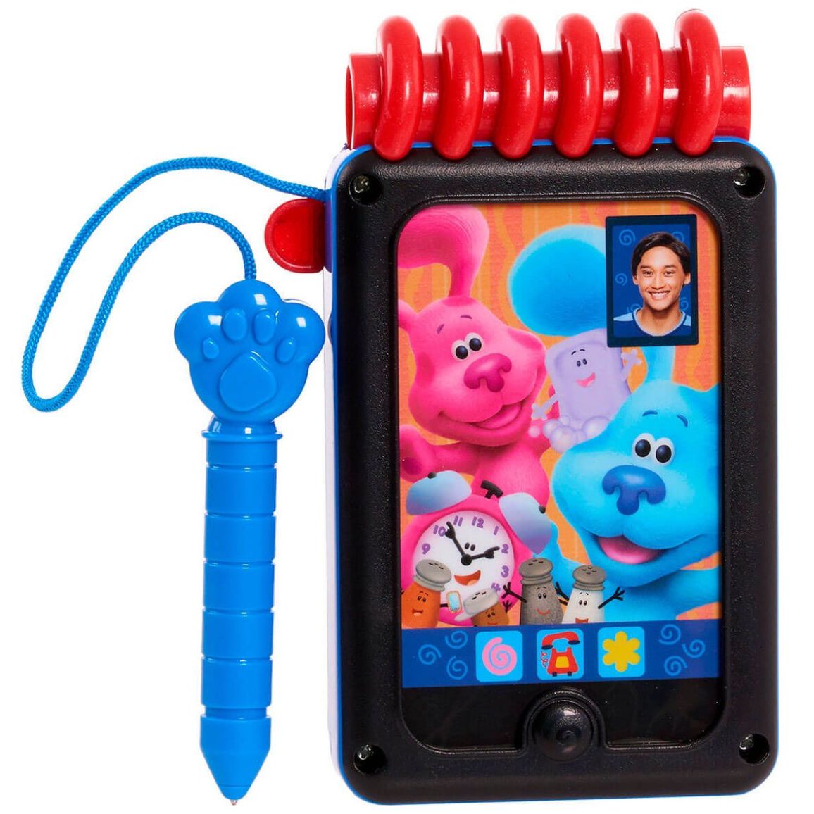 Notebook De Juguete  Lhandy Dandy Blues Clues