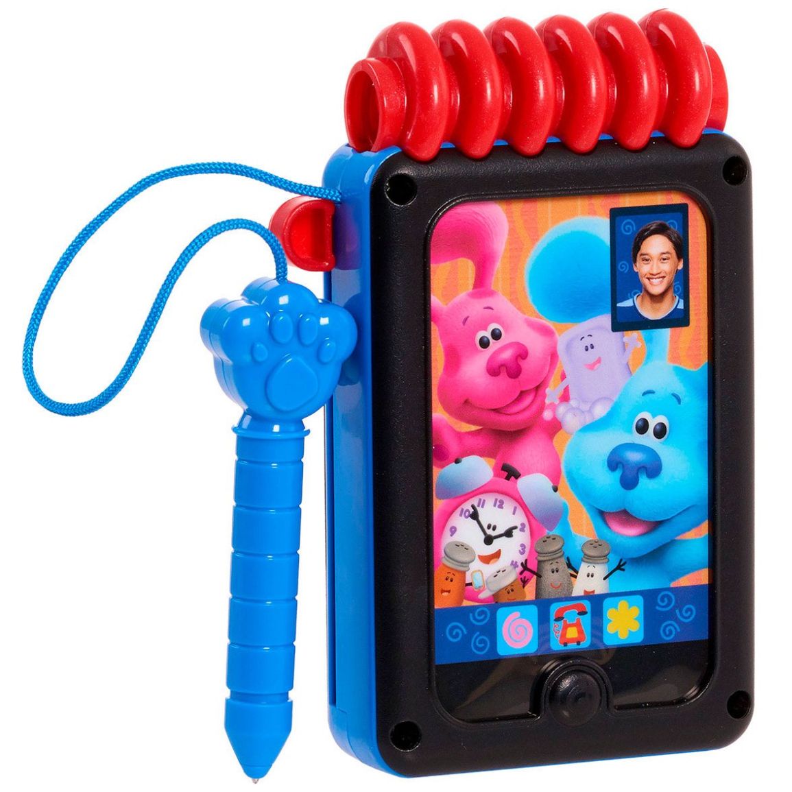 Notebook De Juguete  Lhandy Dandy Blues Clues