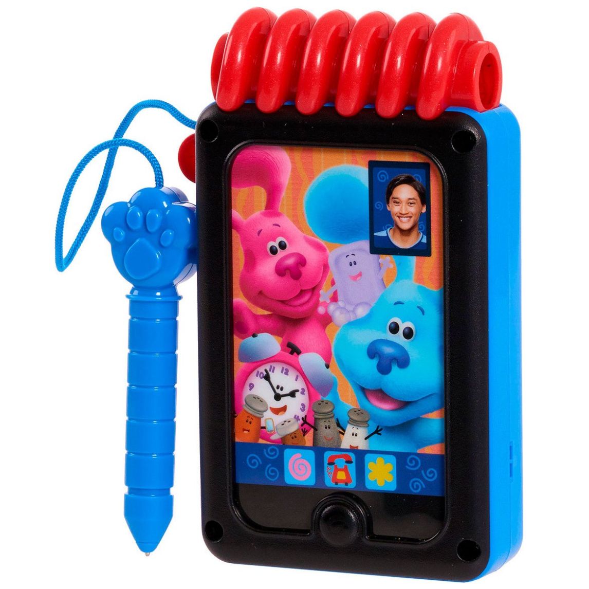 Notebook De Juguete  Lhandy Dandy Blues Clues