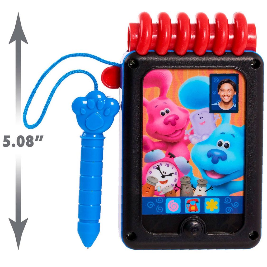 Notebook De Juguete  Lhandy Dandy Blues Clues