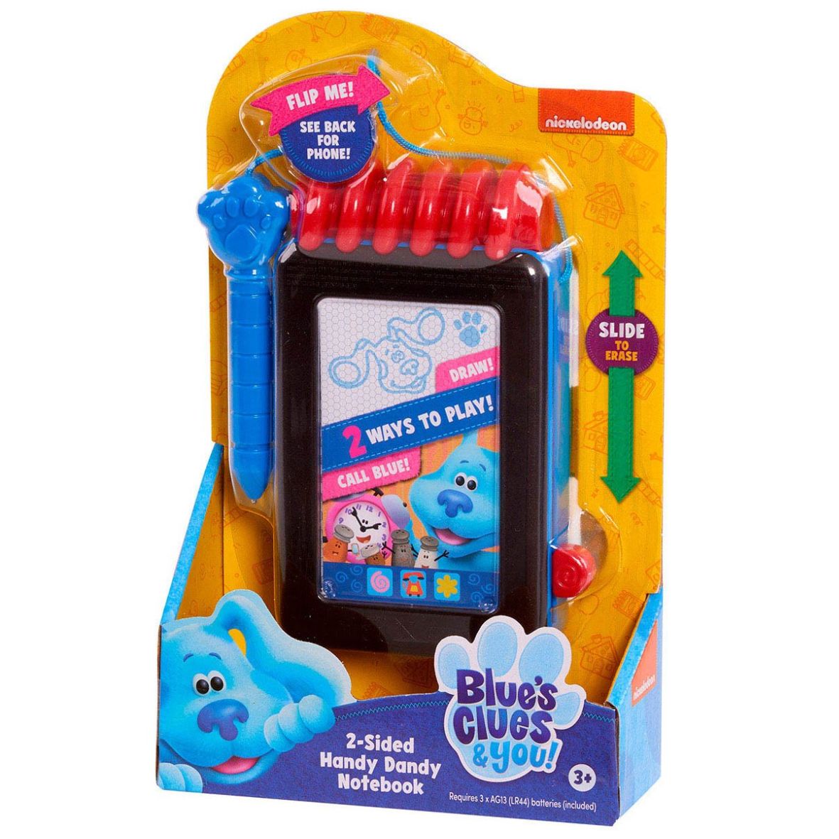 Notebook De Juguete  Lhandy Dandy Blues Clues