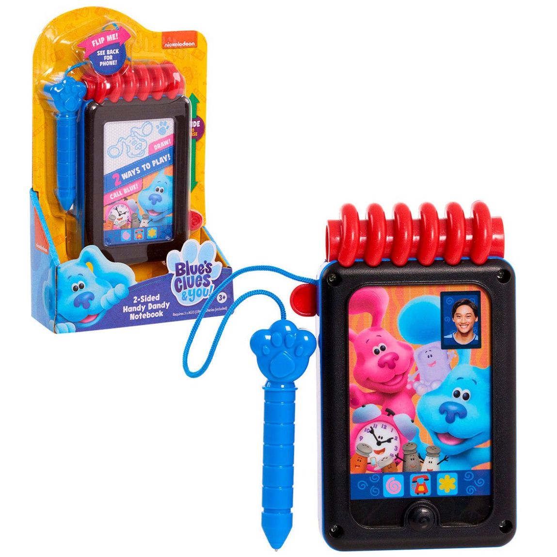 Notebook De Juguete  Lhandy Dandy Blues Clues