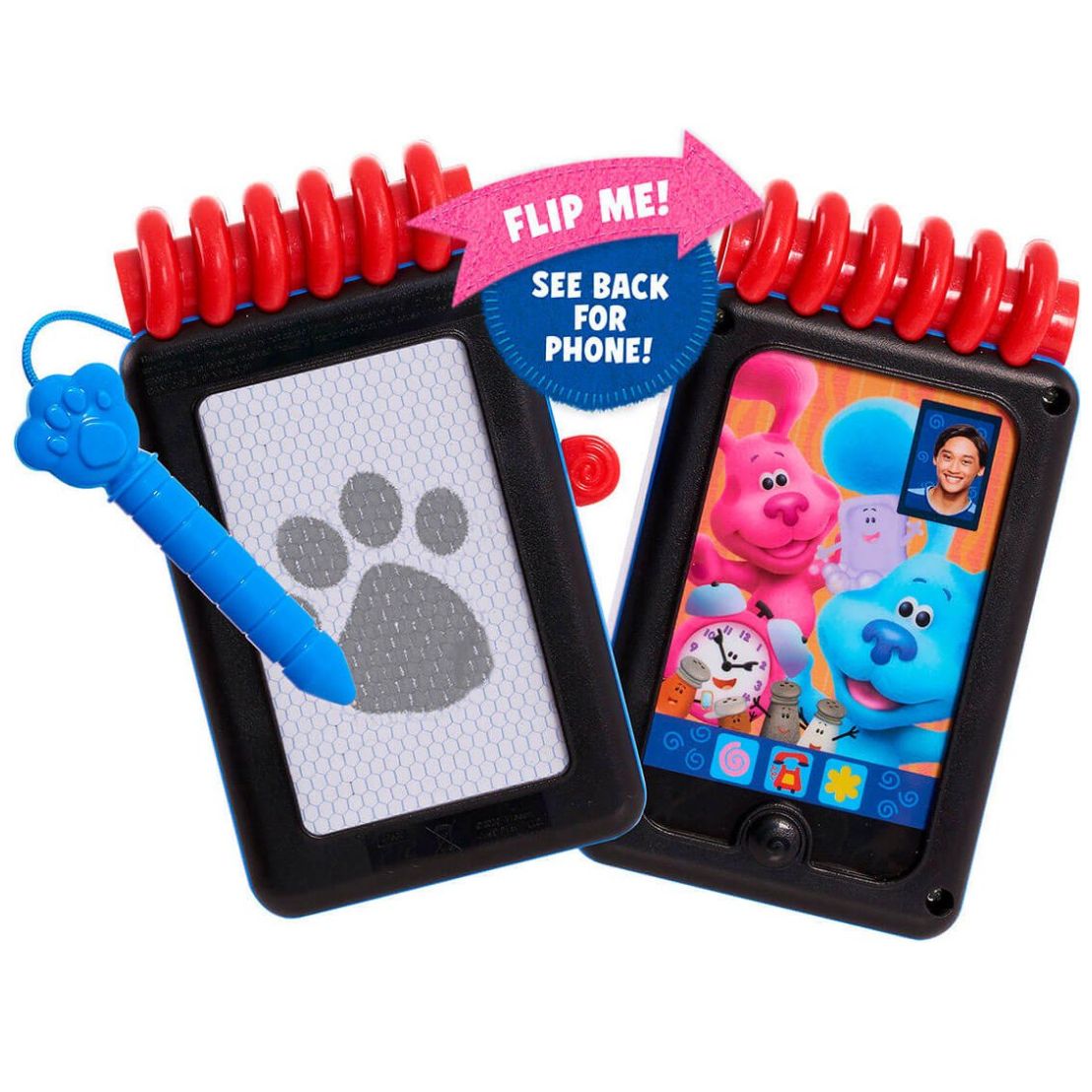 Notebook De Juguete  Lhandy Dandy Blues Clues