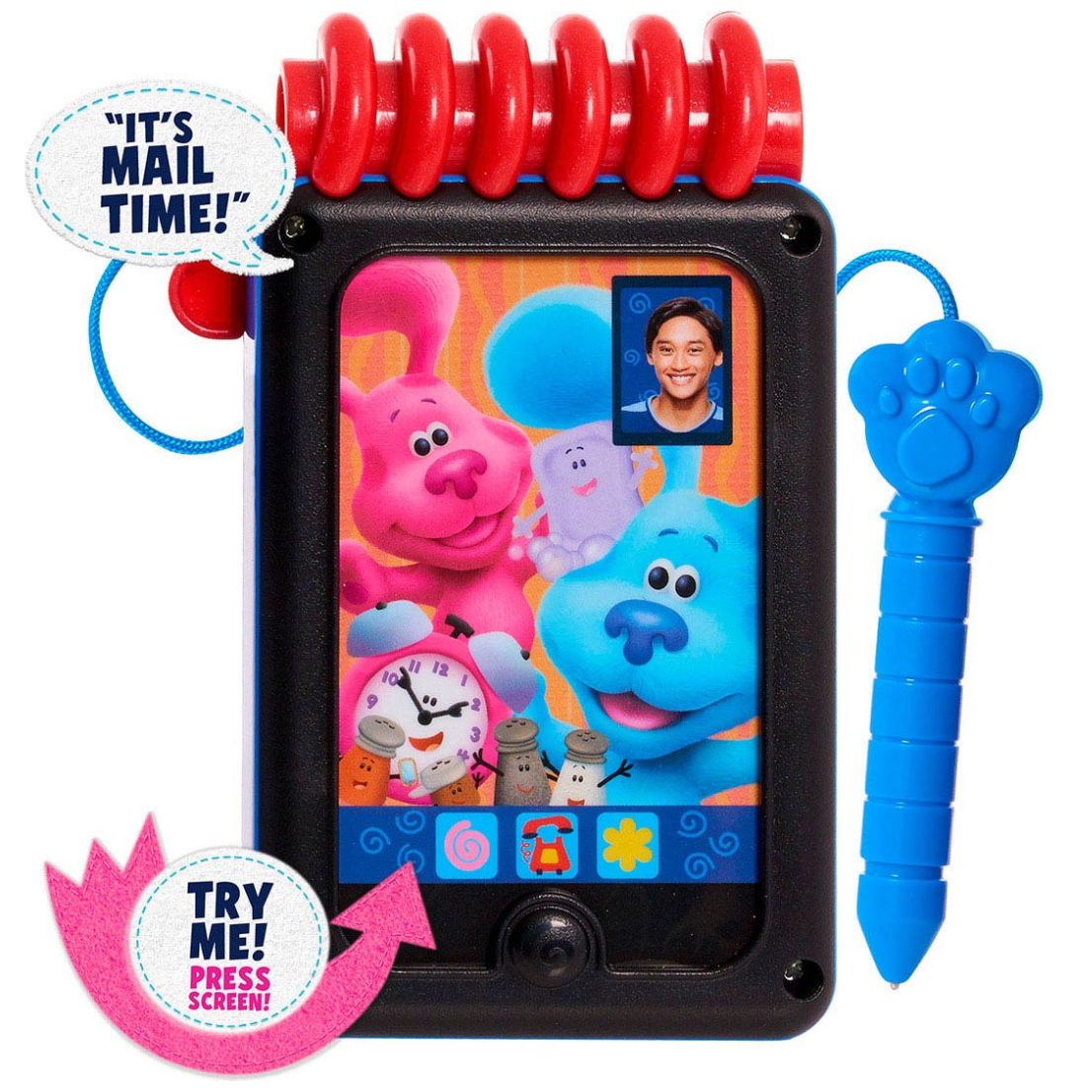 Notebook De Juguete  Lhandy Dandy Blues Clues