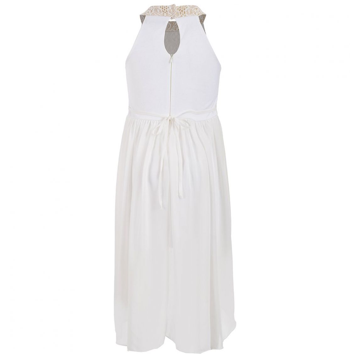 Vestido Pechera Halter Hollywood North para Niña