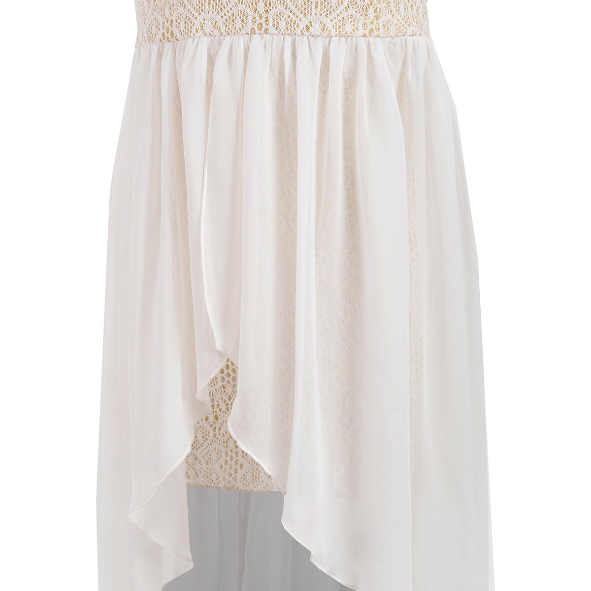 Vestido Pechera Halter Hollywood North para Niña