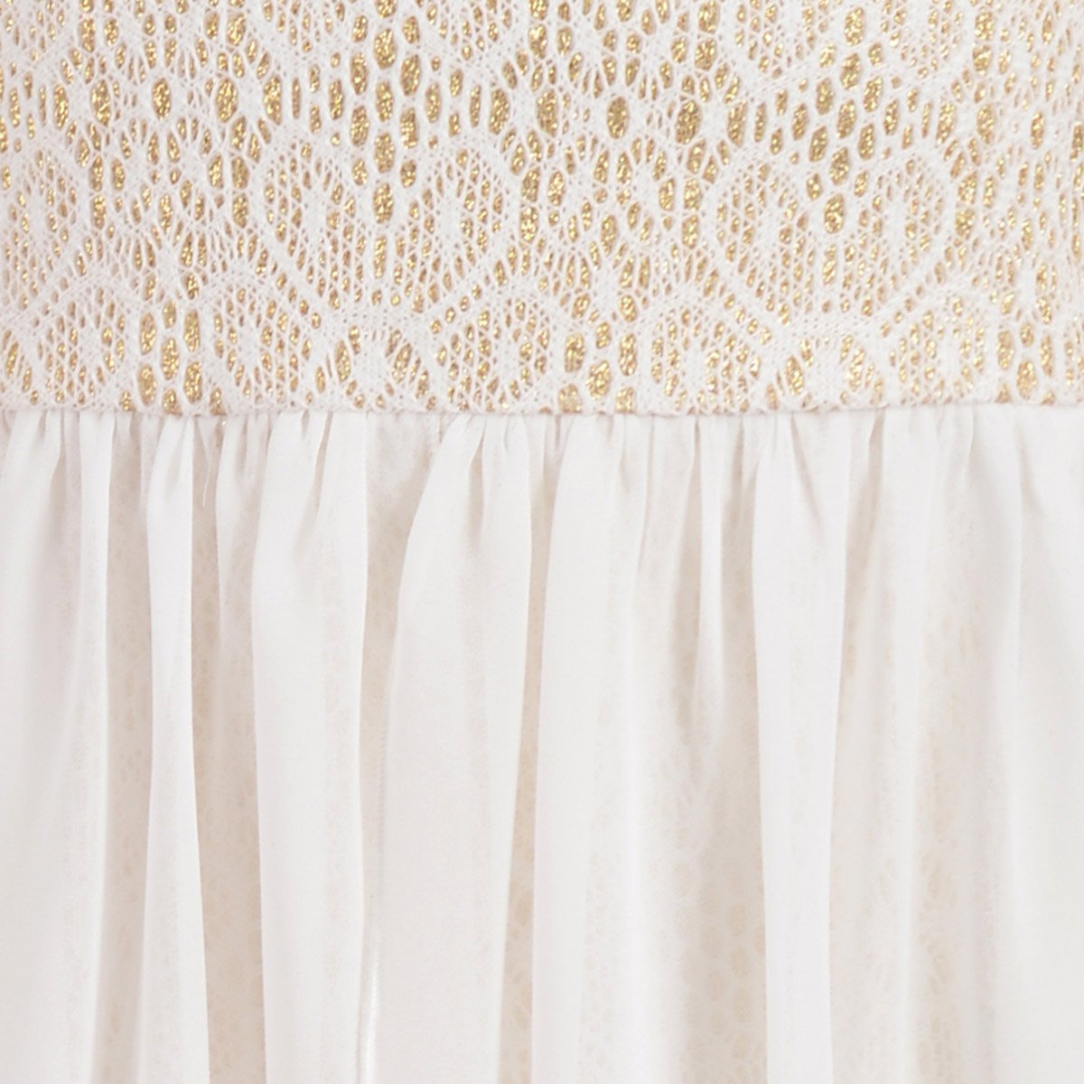 Vestido Pechera Halter Hollywood North para Niña