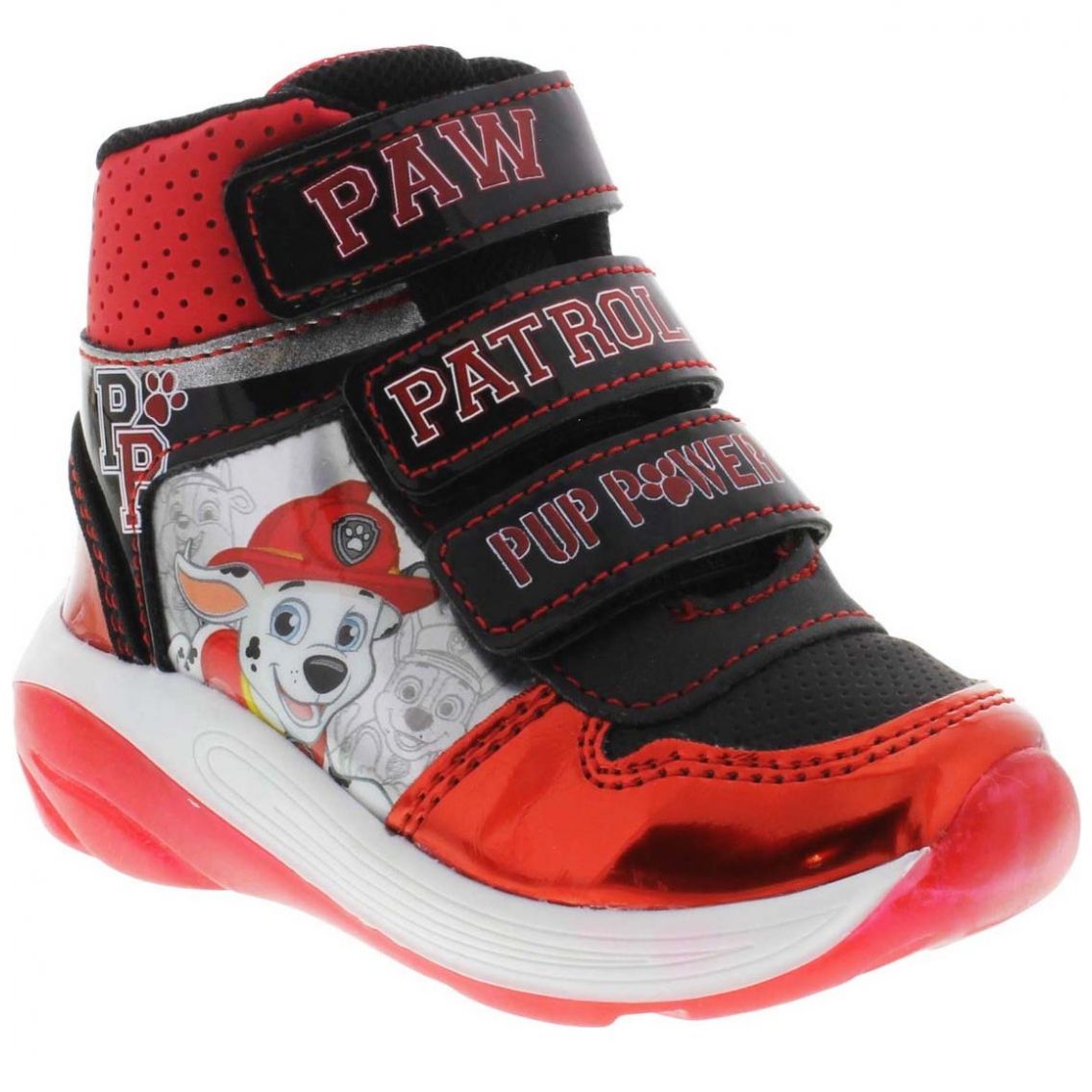 Tenis niño paw patrol hot sale