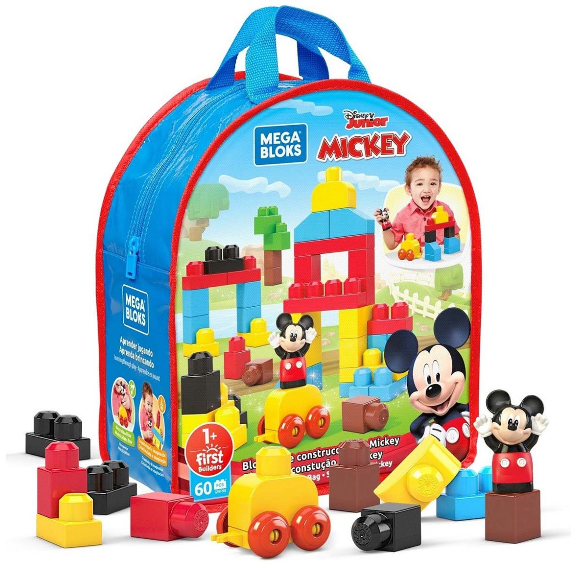 Bolsa de Construcción de Mickey Mega Bloks Disney