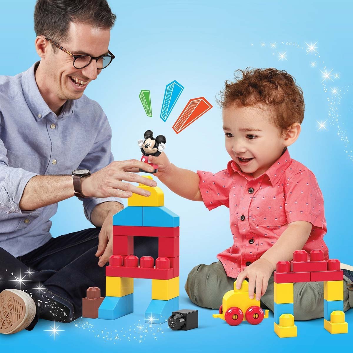 Bolsa de Construcción de Mickey Mega Bloks Disney