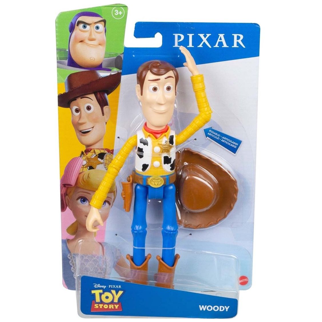 Figura  Woody Disney Pixar Toy Story