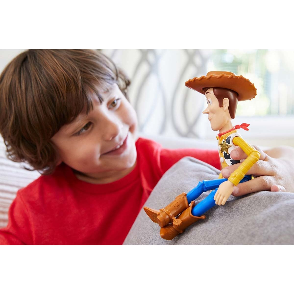 Figura  Woody Disney Pixar Toy Story