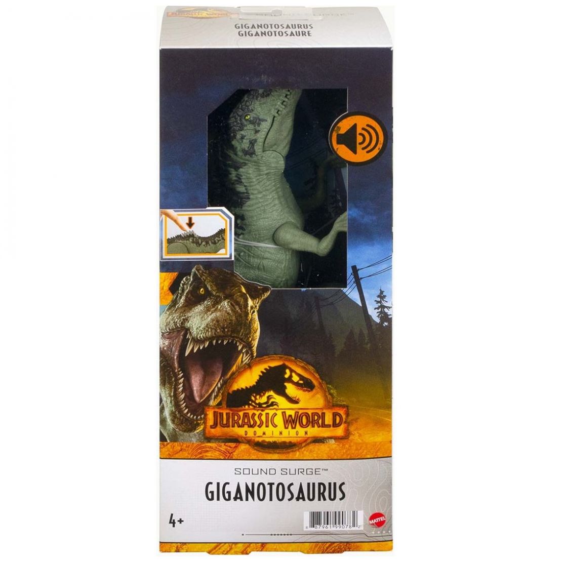 Figura de Dinosaurio  12" Jurassic World Giant Dino