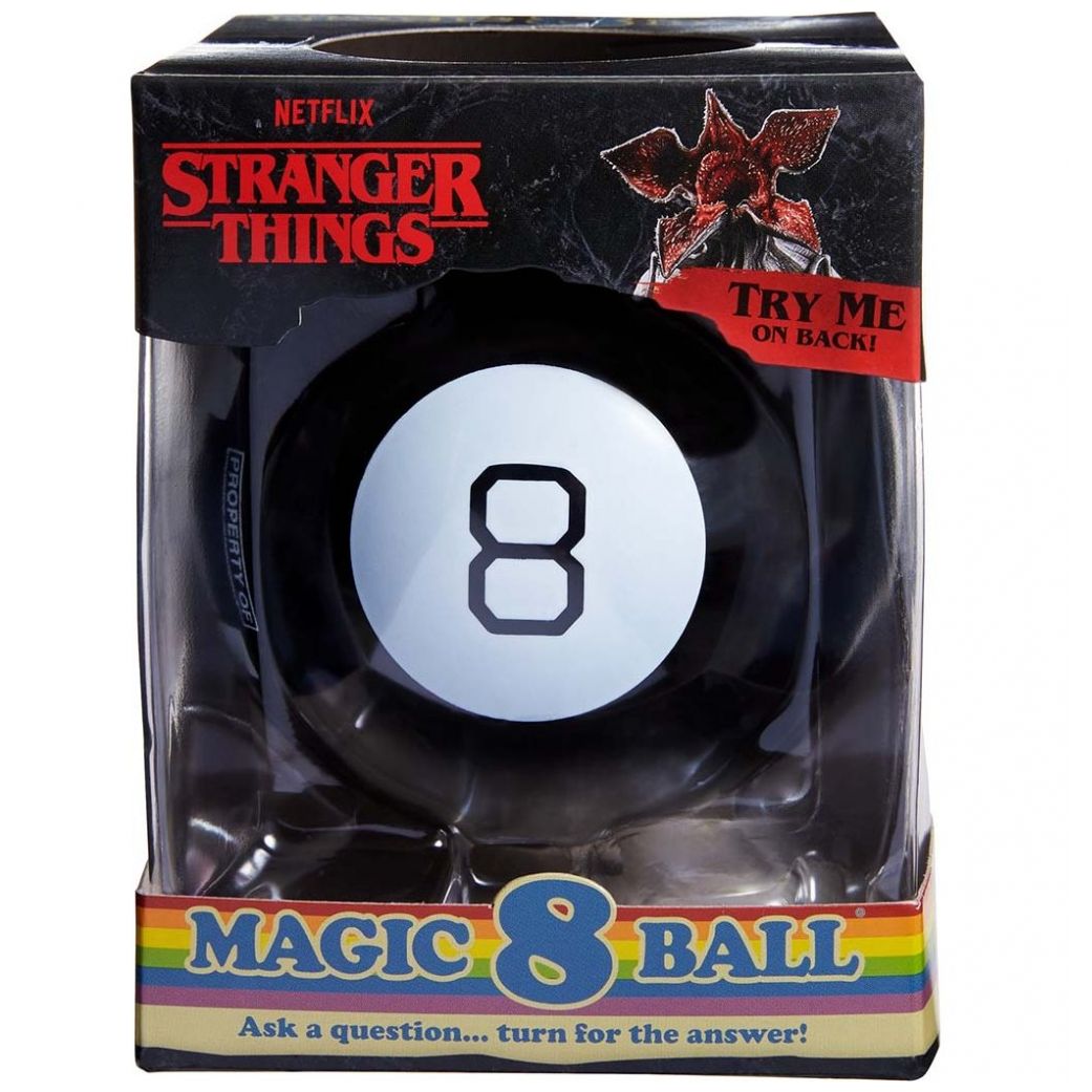 Juego de Mesa Stranger Things Magic 8 Ball Mattel Games