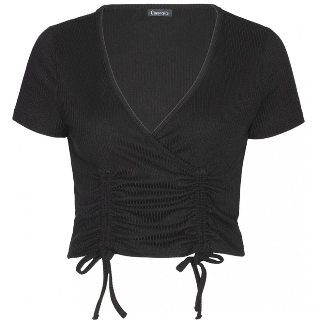 Blusa de Manga Corta Limoncello