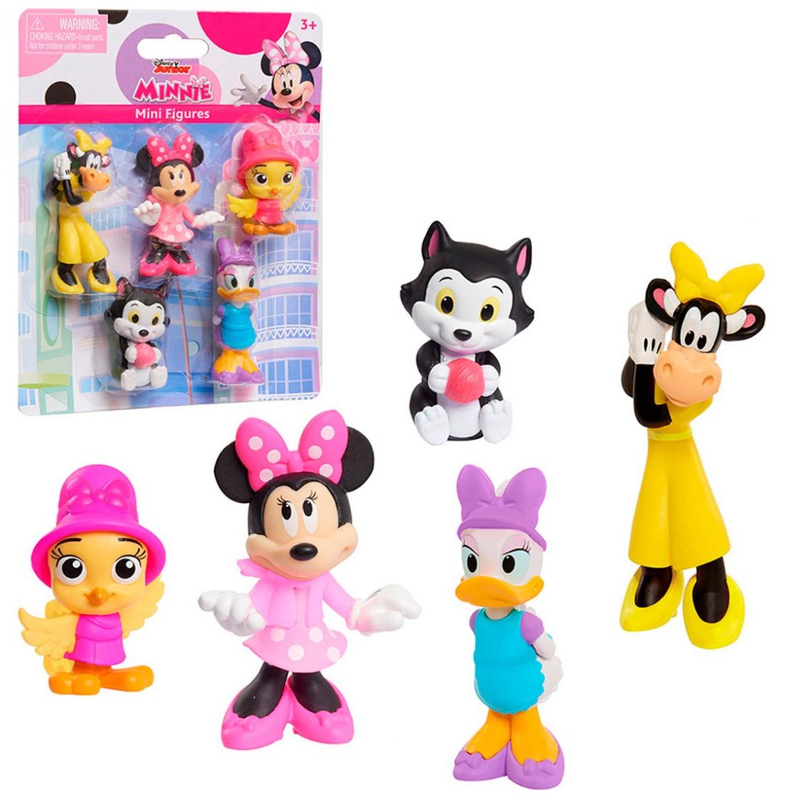 Figuras Coleccionables Minnie Mouse              