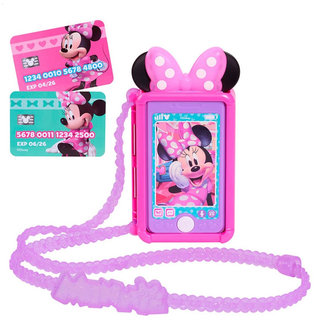 Telefono de Juguete Chatea Conmigo Minnie Mouse