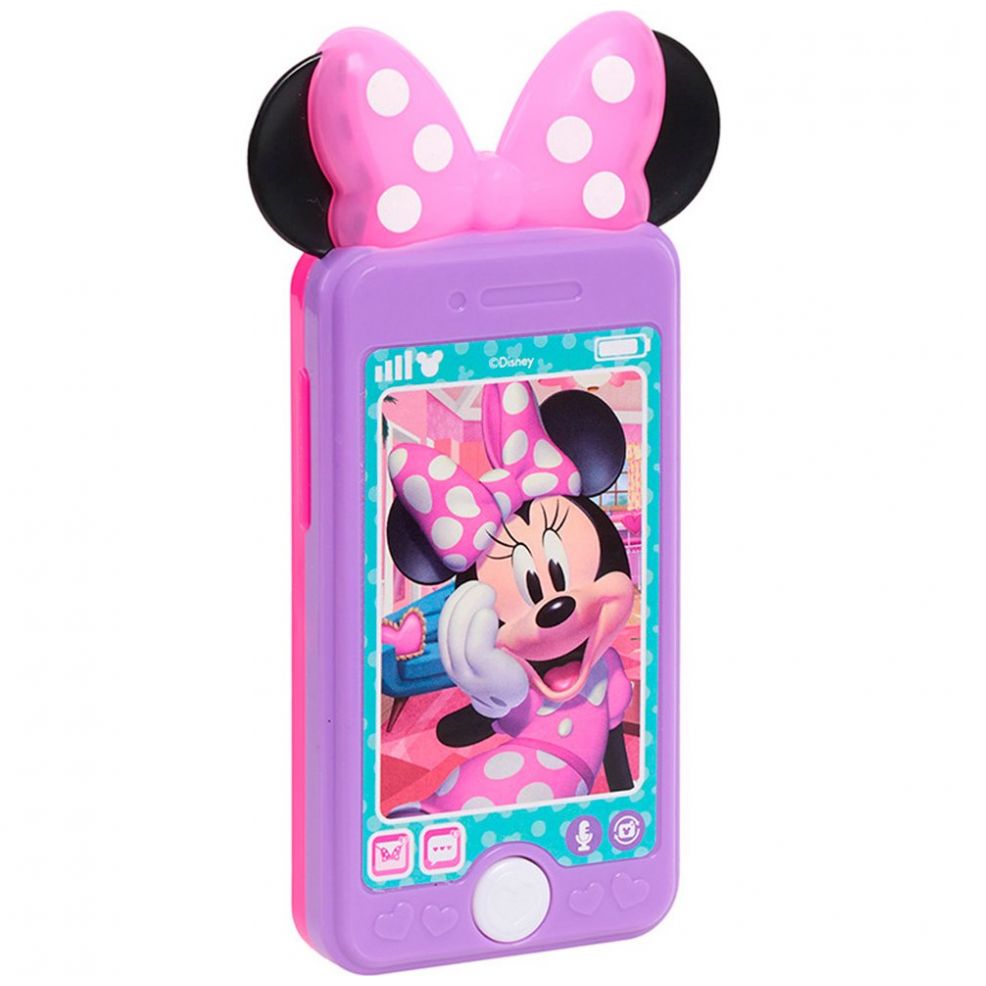 Telefono de Juguete Chatea Conmigo Minnie Mouse