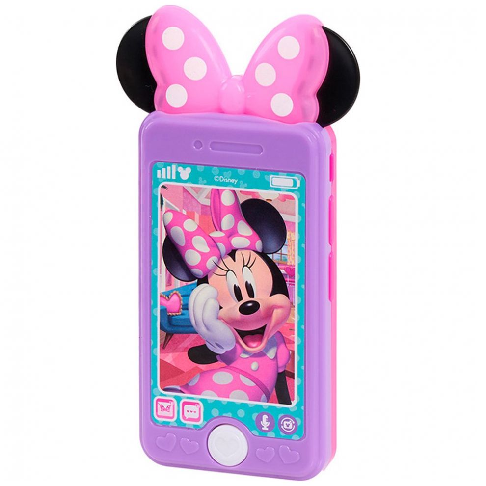 Telefono de Juguete Chatea Conmigo Minnie Mouse