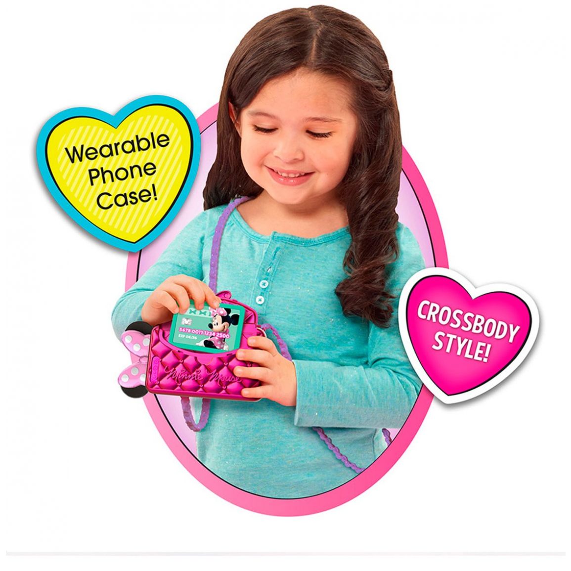 Telefono de Juguete Chatea Conmigo Minnie Mouse