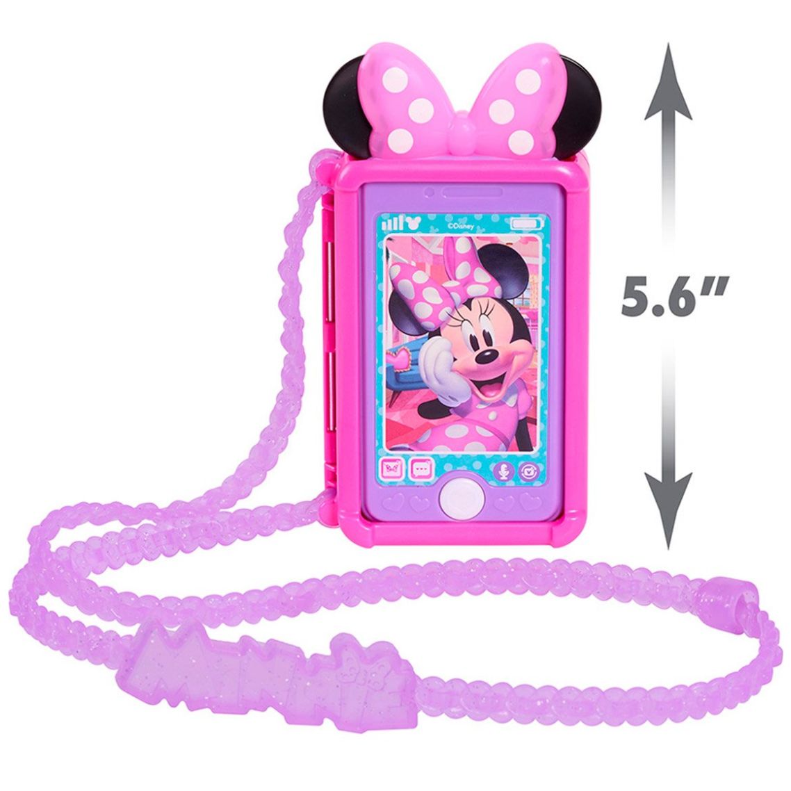 Telefono de Juguete Chatea Conmigo Minnie Mouse