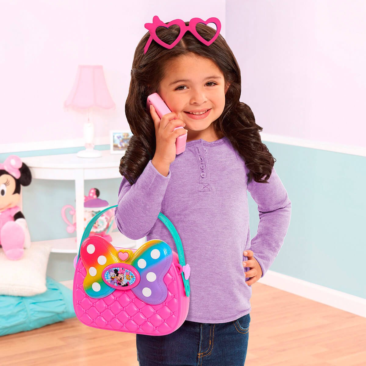 Bolso de Minnie con Accesorios Minnie Mouse