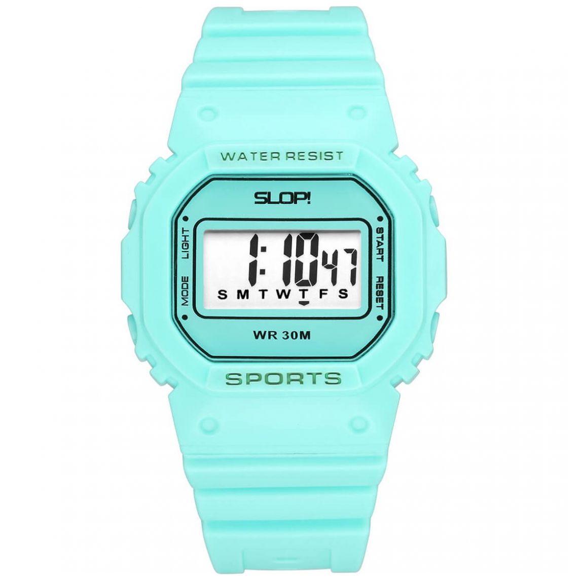 Reloj Infantil Slop para Niña SW8825LK6 Verde