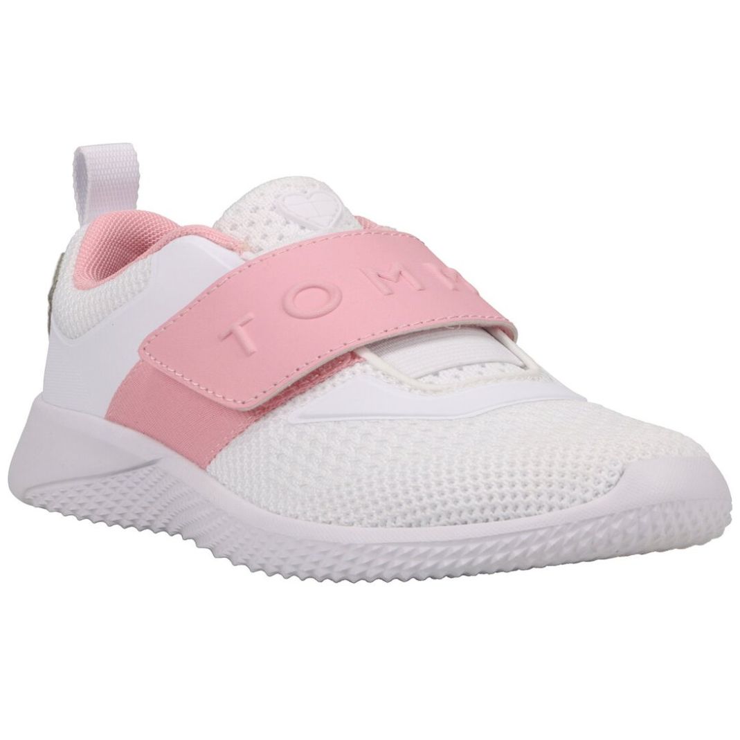 Tenis Deportivo Cadet 19-24 Rosa Tommy Hilfiger para Niña