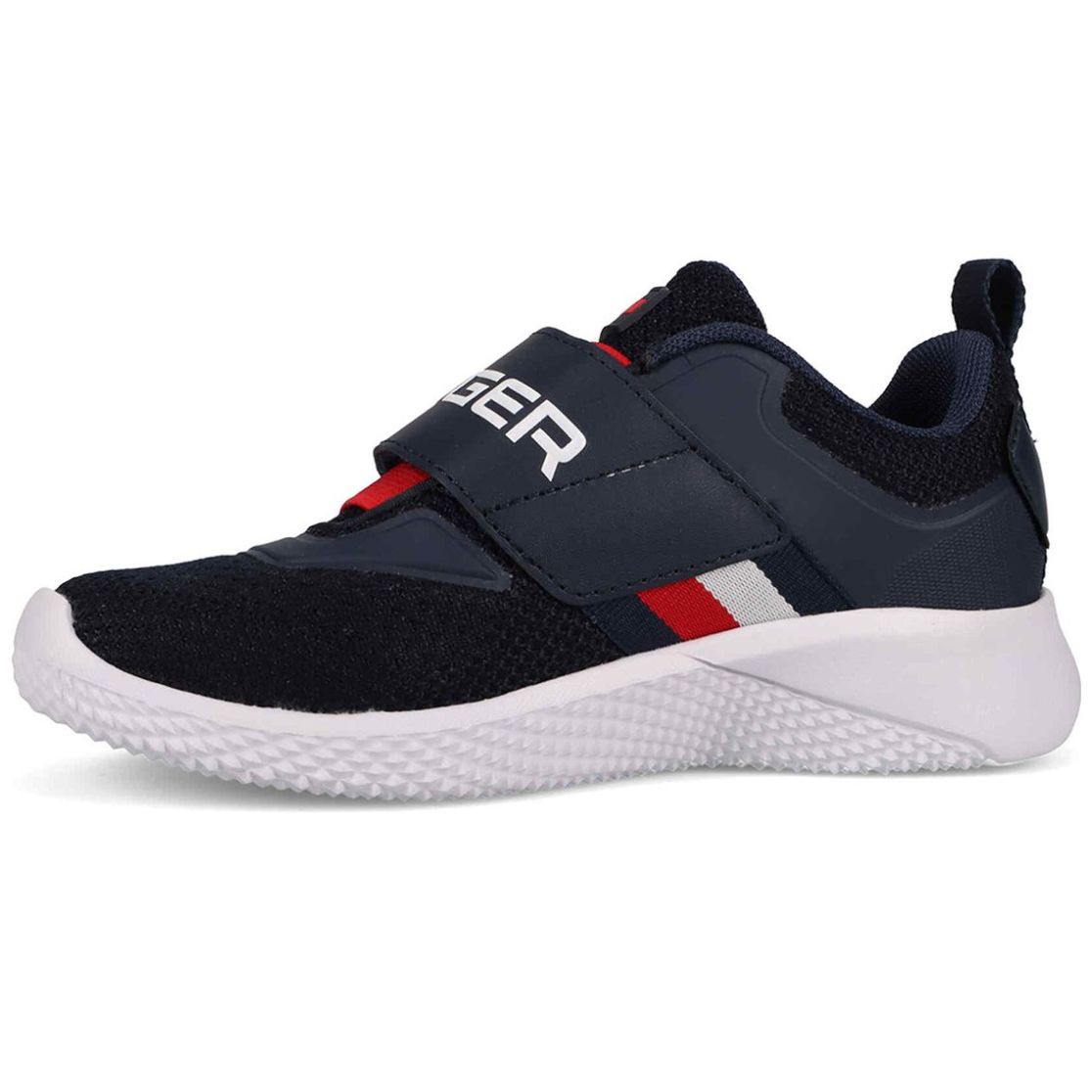 Tenis Deportivo Cadet Strap 19-24 Azul Tommy Hilfiger para Niño