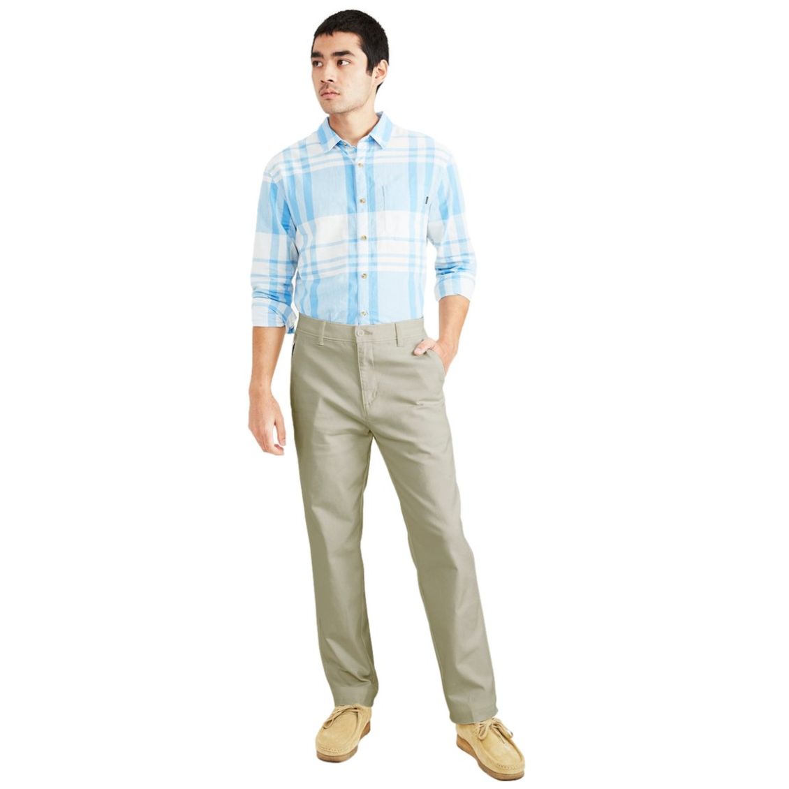 Pantalón Corte Chino Dockers para Hombre