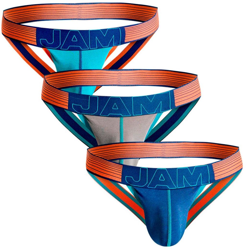 3Pack Suspensorio Jam para Hombre