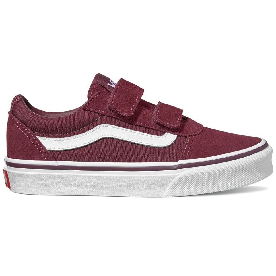 Tenis Yt Ward V 16-22 Rojo Vans   para Niño