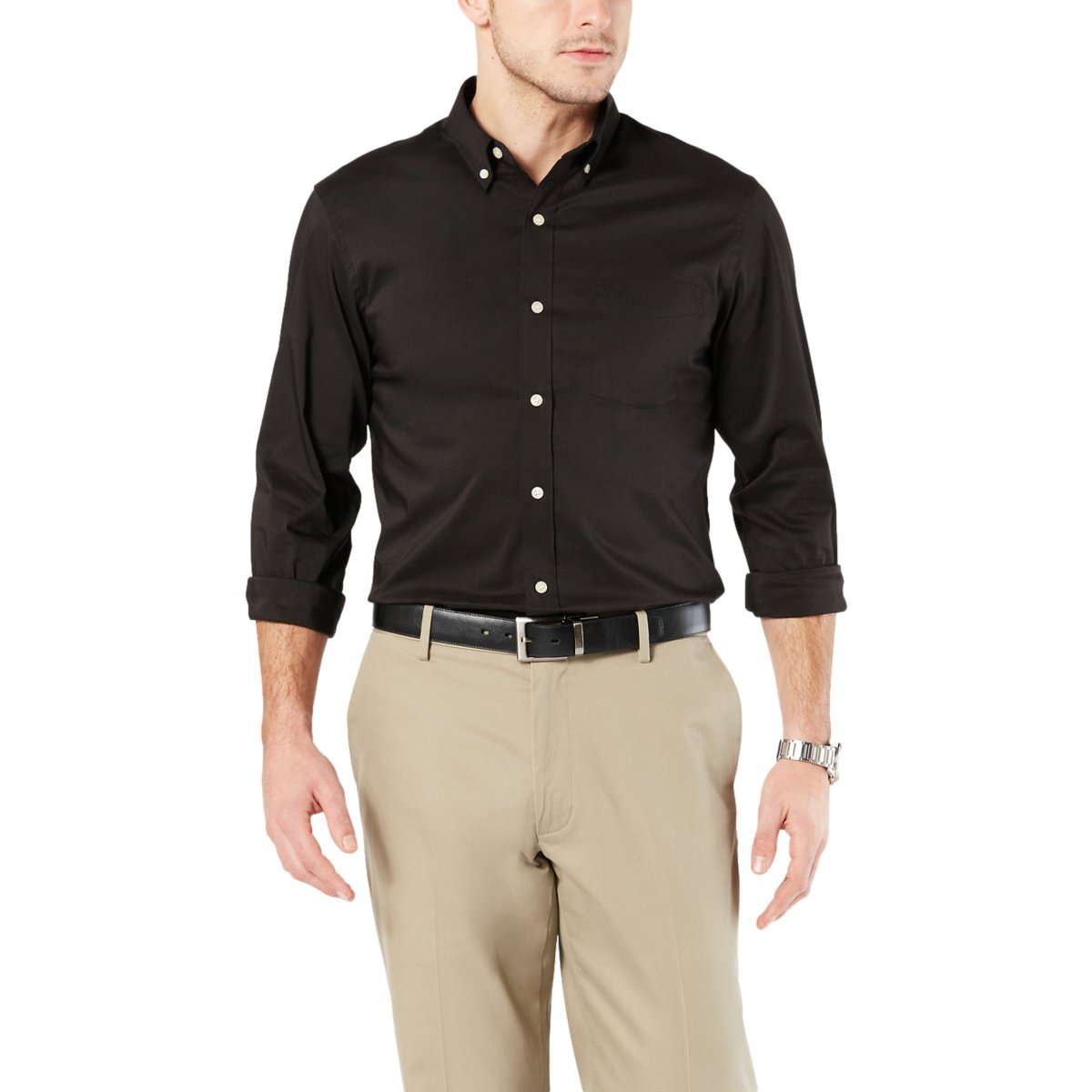 Camisa Manga Larga Dockers para Hombre