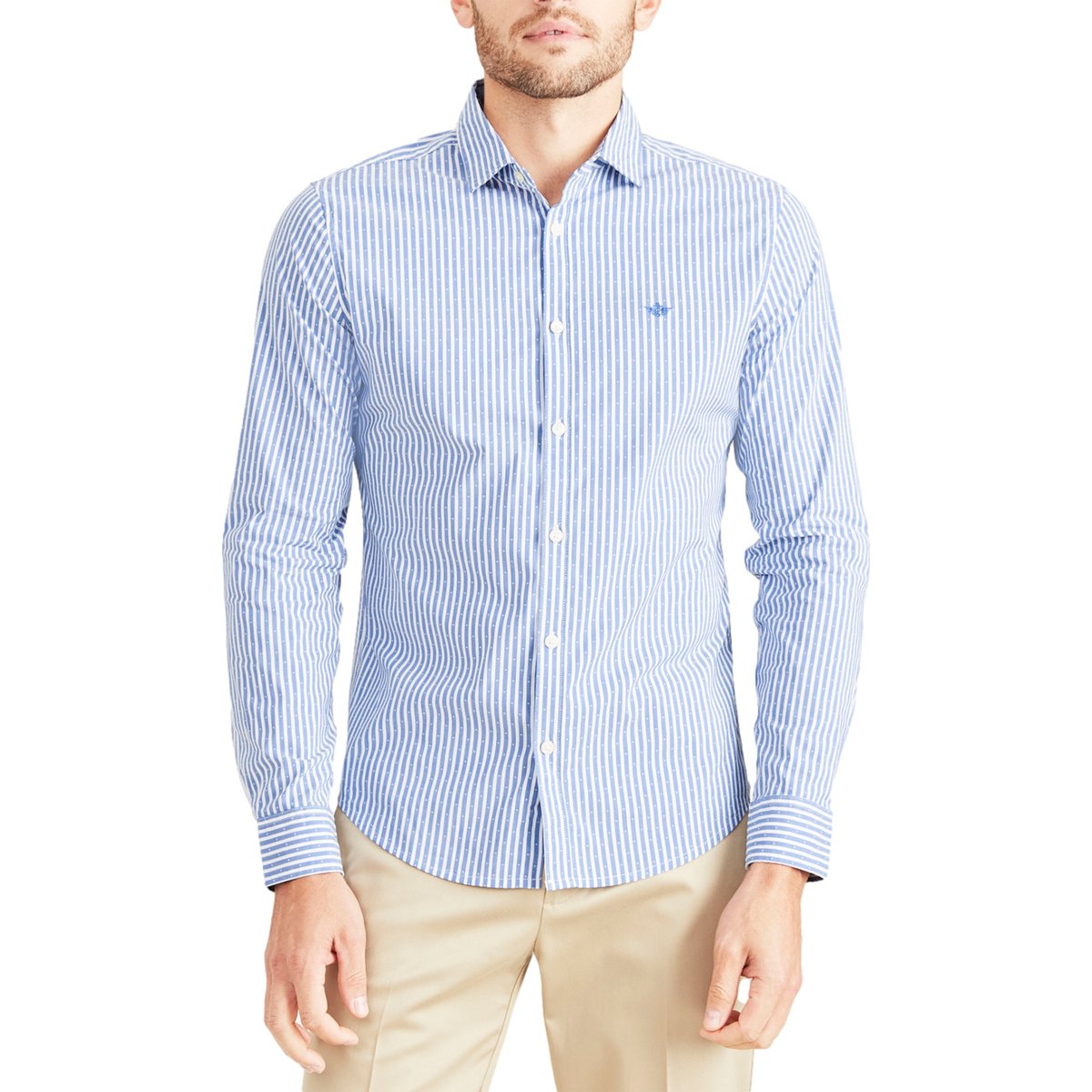 Camisa Manga Corta Dockers para Hombre