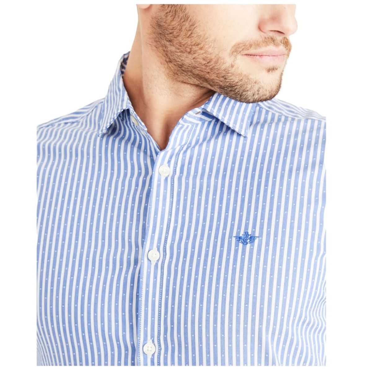 Camisa Manga Corta Dockers para Hombre