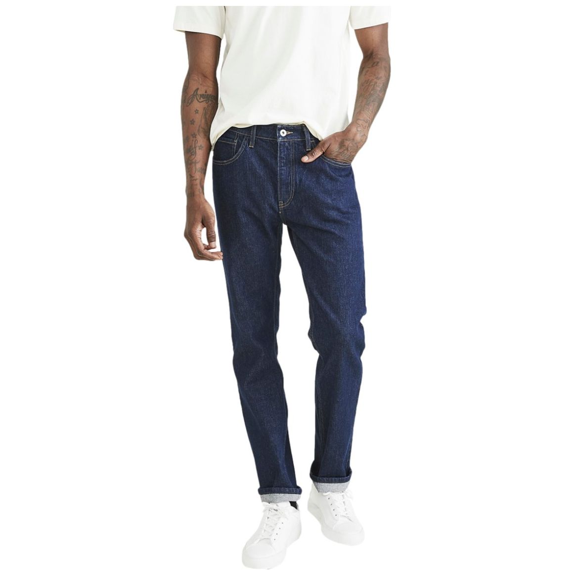 Jeans Straight Fit Dockers para Hombre