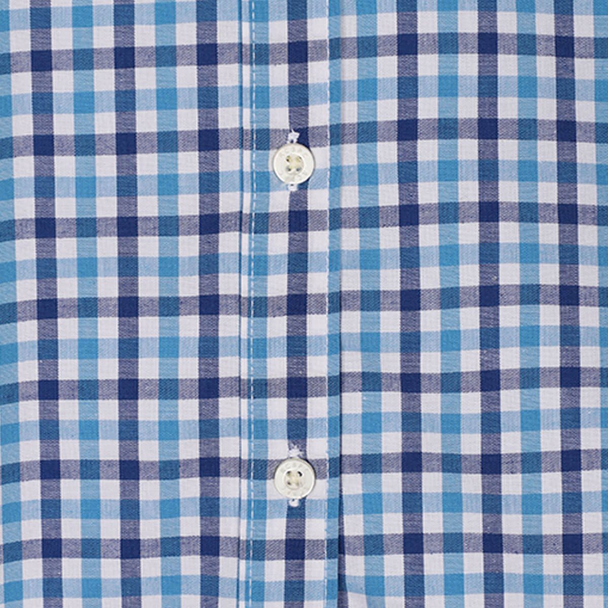 Blusa Royal Polo Club Manga Larga Cuello Camisera  Diseño Cuadros