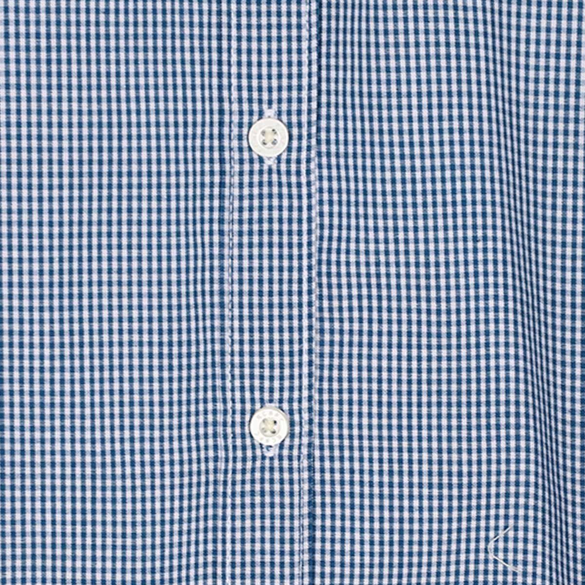 Blusa Royal Polo Club Manga Larga Cuello Camisera  Diseño Cuadros