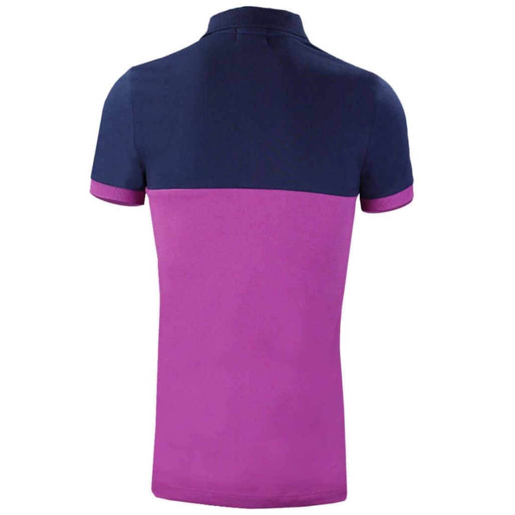 Playera Polo Club Manga Corta Cuello Polo Diseño Lisa