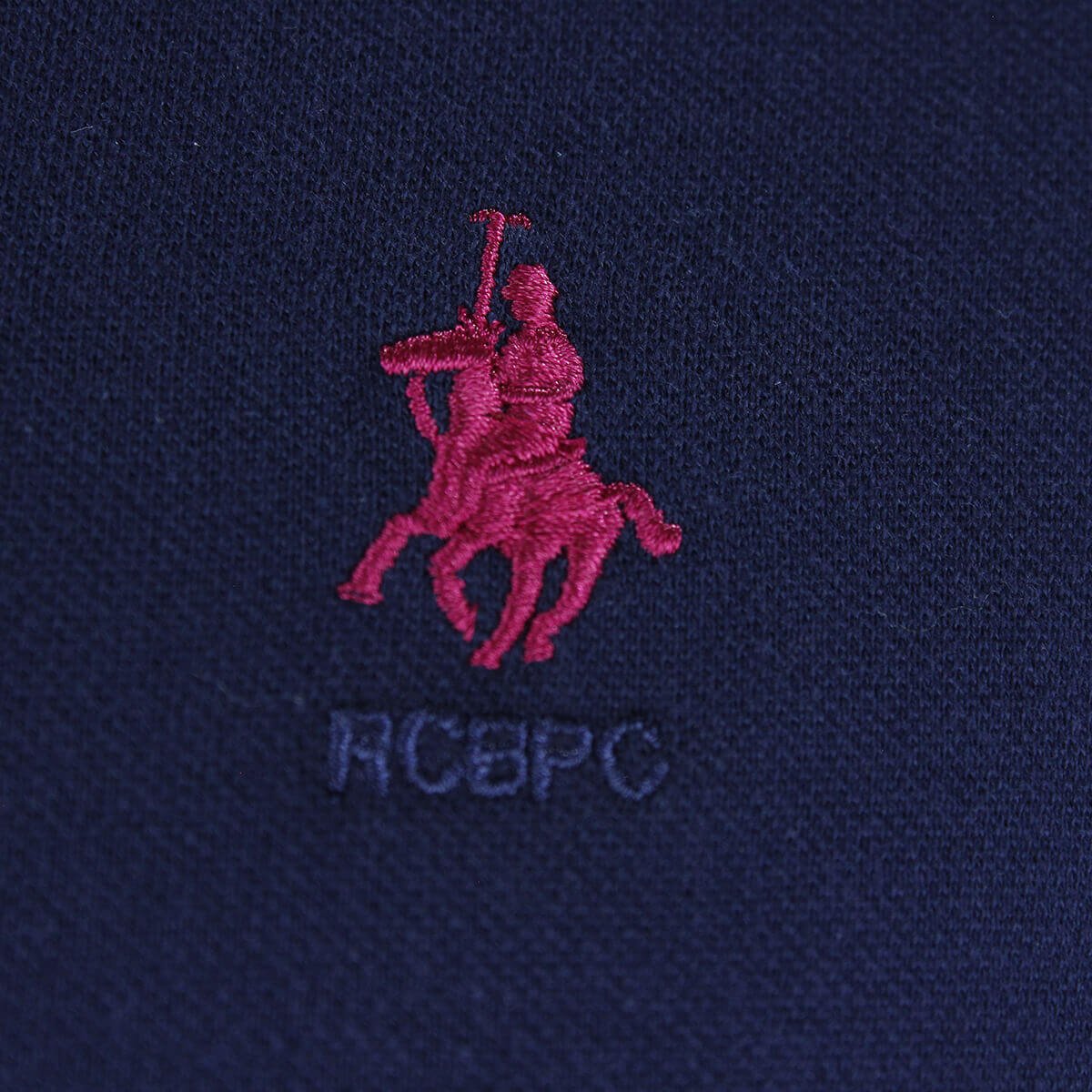 Playera Polo Club Manga Corta Cuello Polo Diseño Lisa
