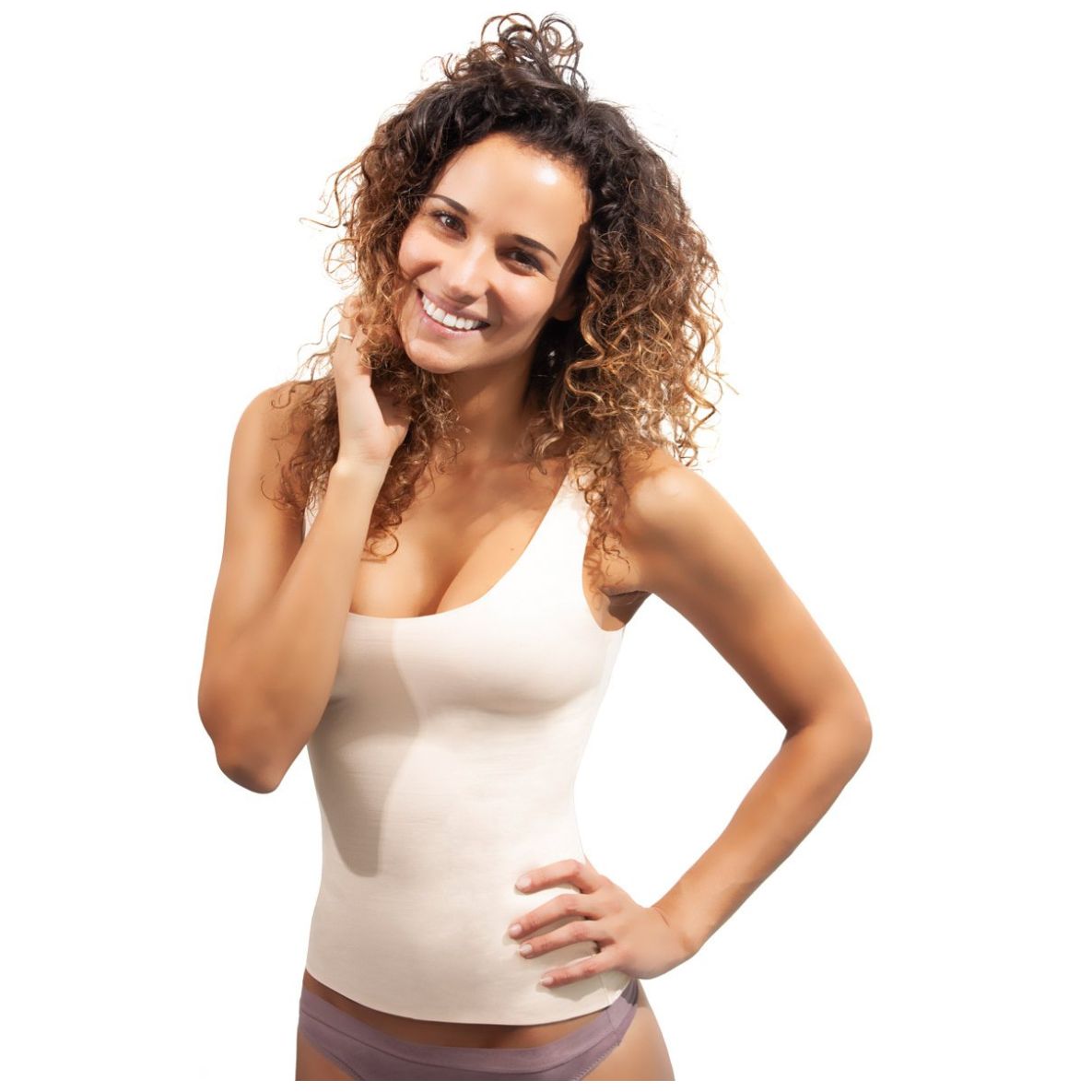 Tank Cami Clean Cut Body Control