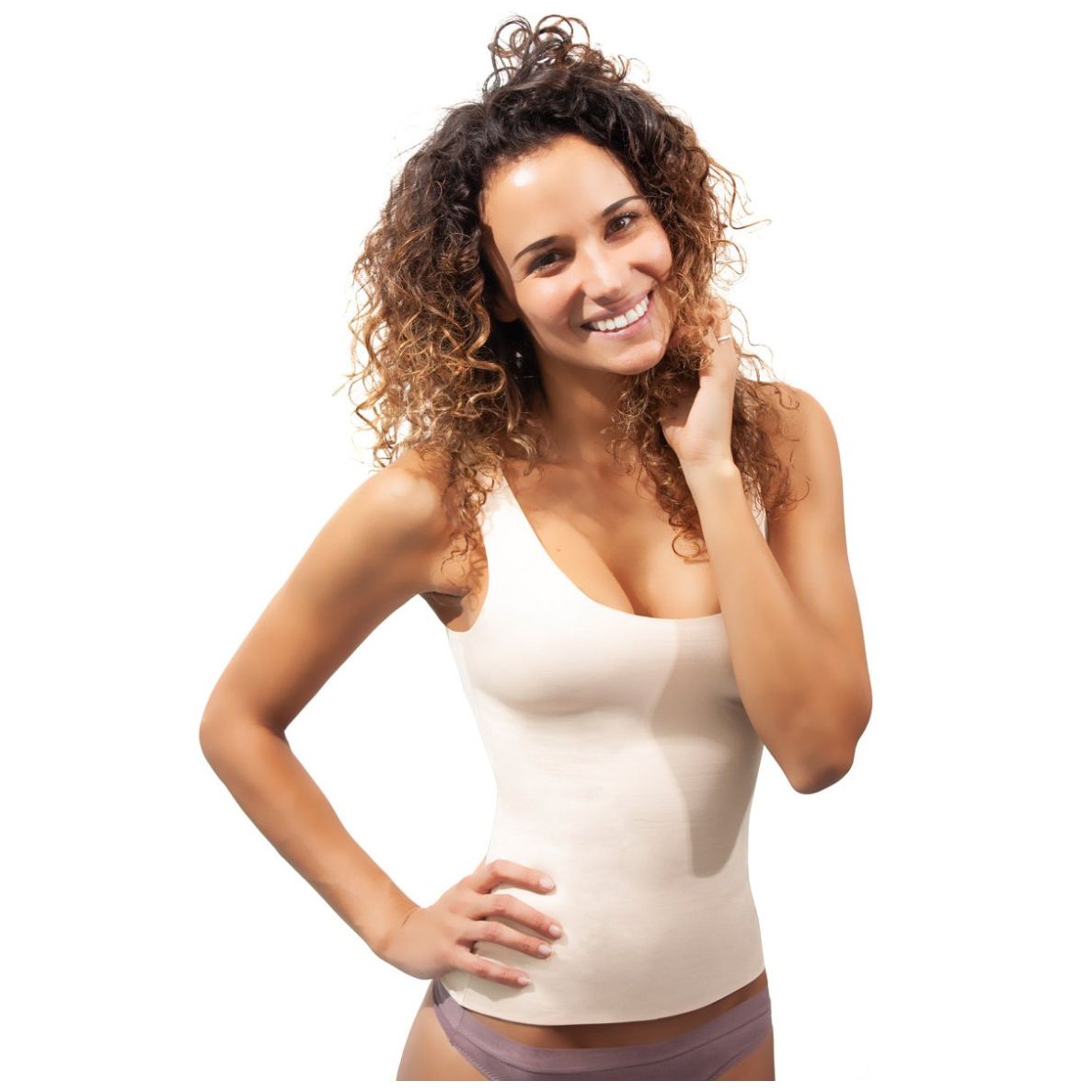 Tank Cami Clean Cut Body Control